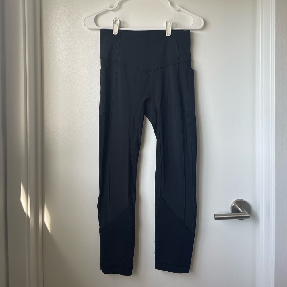 Lululemon Black Leggings Size 6